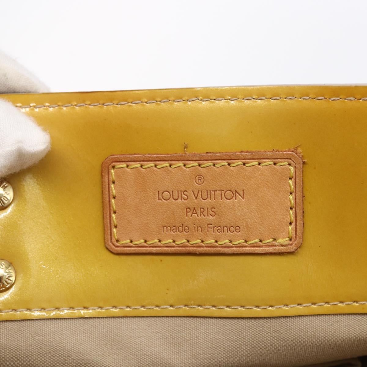 Louis Vuitton Reade Handbag Monogram Vernis