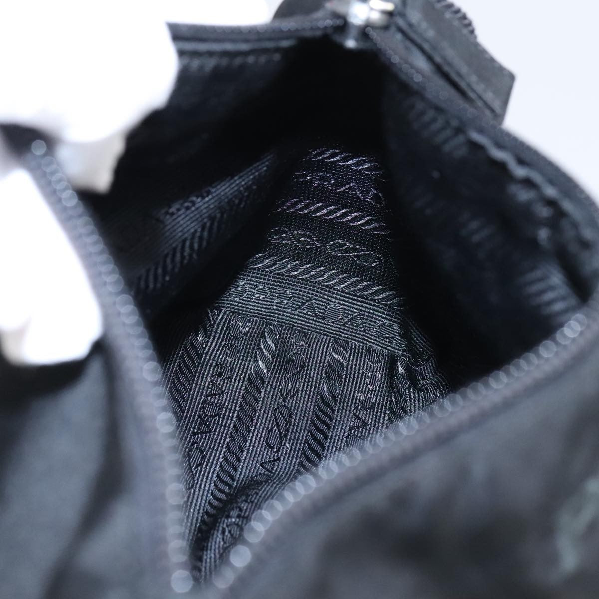 Prada Zip Pouch Tessuto