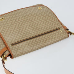 Celine Macadam Shoulder Bag PVC Leather