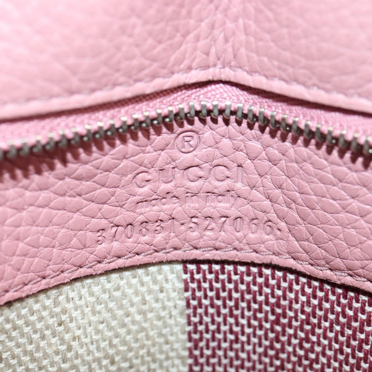 Gucci Bamboo Daily Top Handle Bag Leather