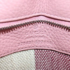 Gucci Bamboo Daily Top Handle Bag Leather