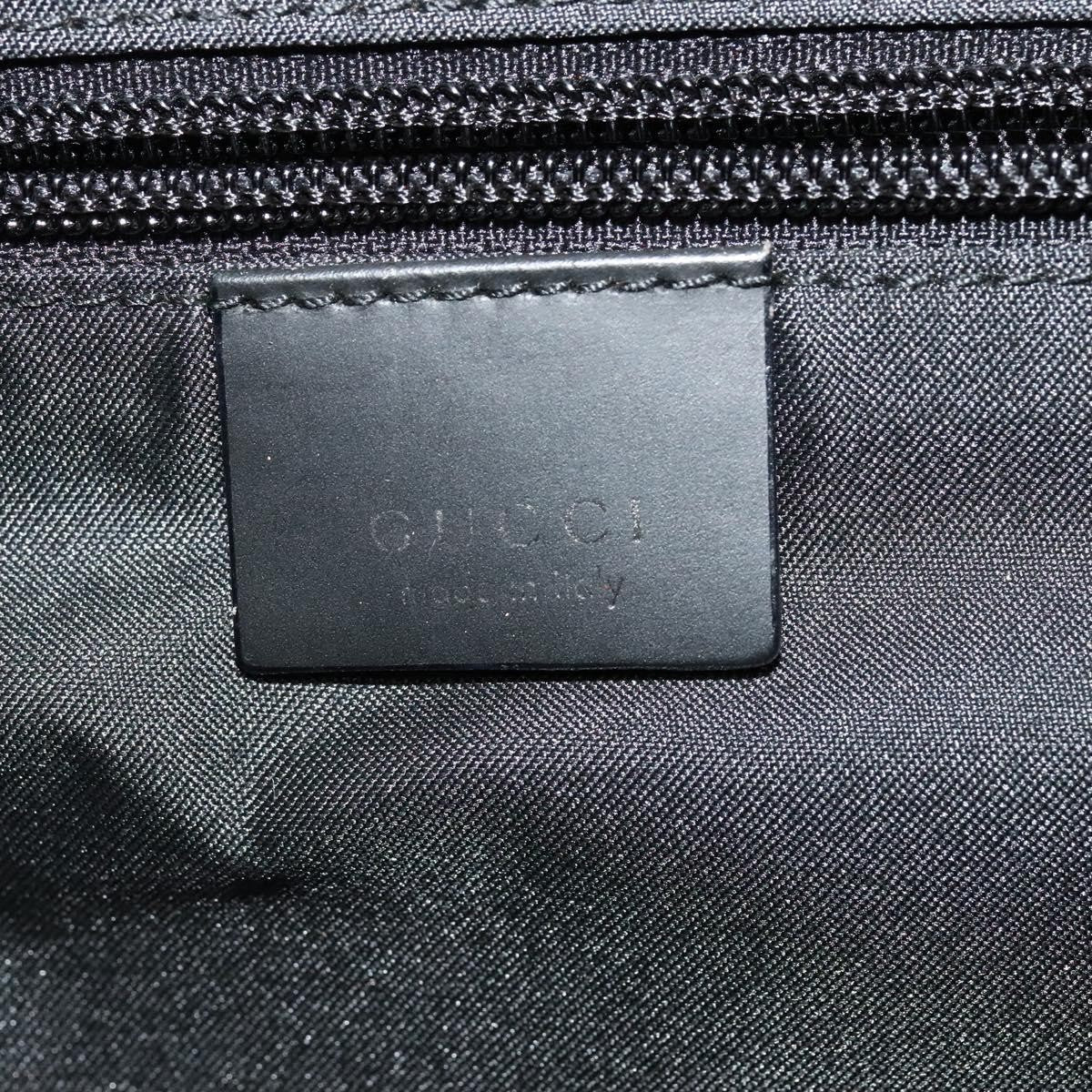 Gucci Vintage Boston Bag GG Canvas