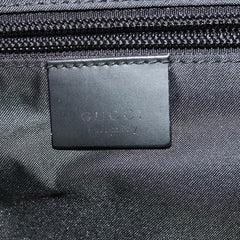 Gucci Vintage Boston Bag GG Canvas