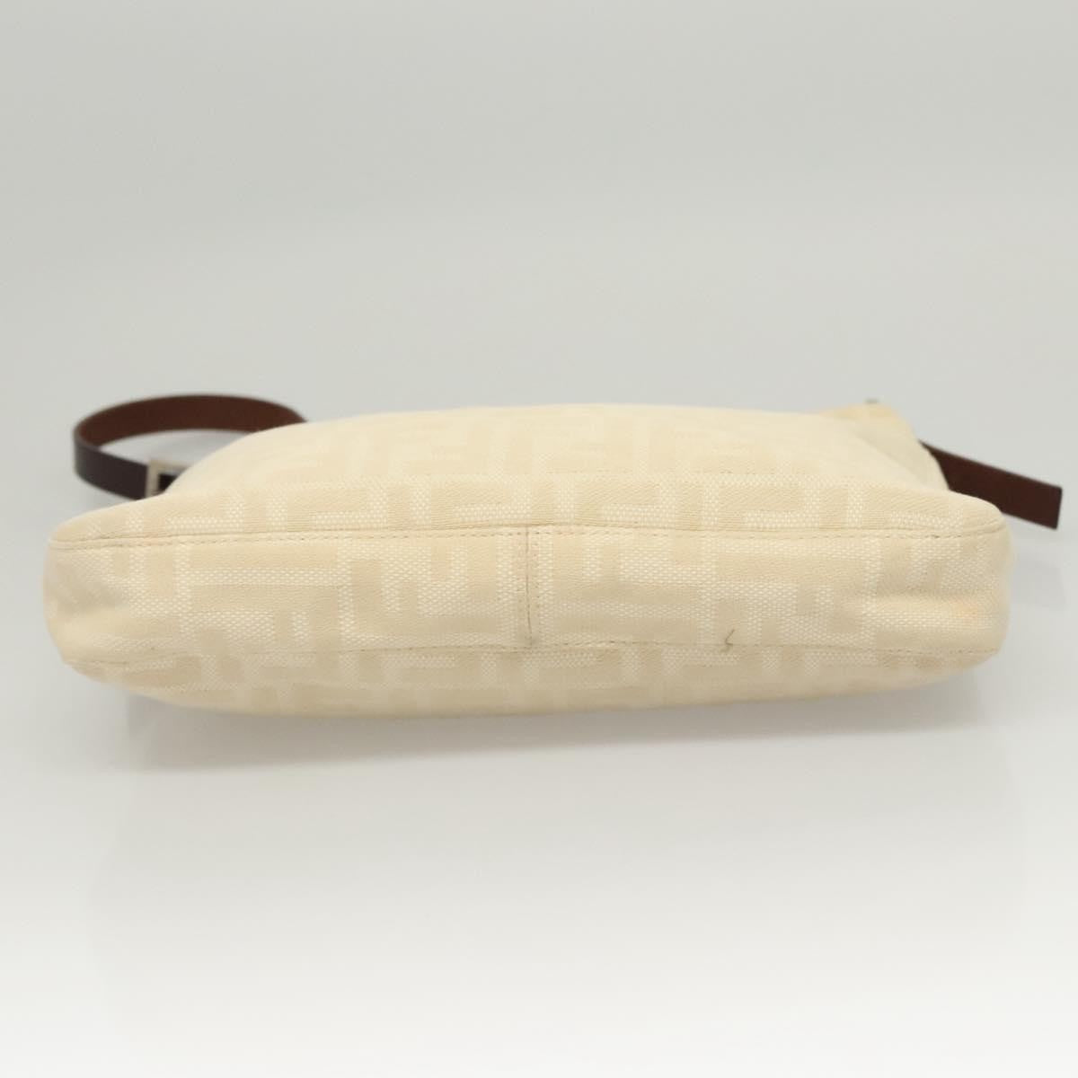 Fendi Mamma Baguette Shoulder Bag Canvas