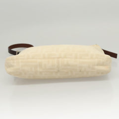 Fendi Mamma Baguette Shoulder Bag Canvas