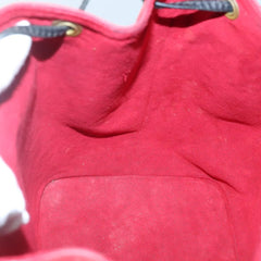 Louis Vuitton Petit Noe Handbag Two Tone Epi Leather