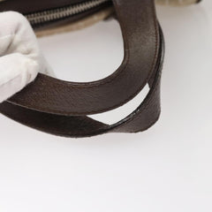 Bvlgari Logomania Handbag Canvas