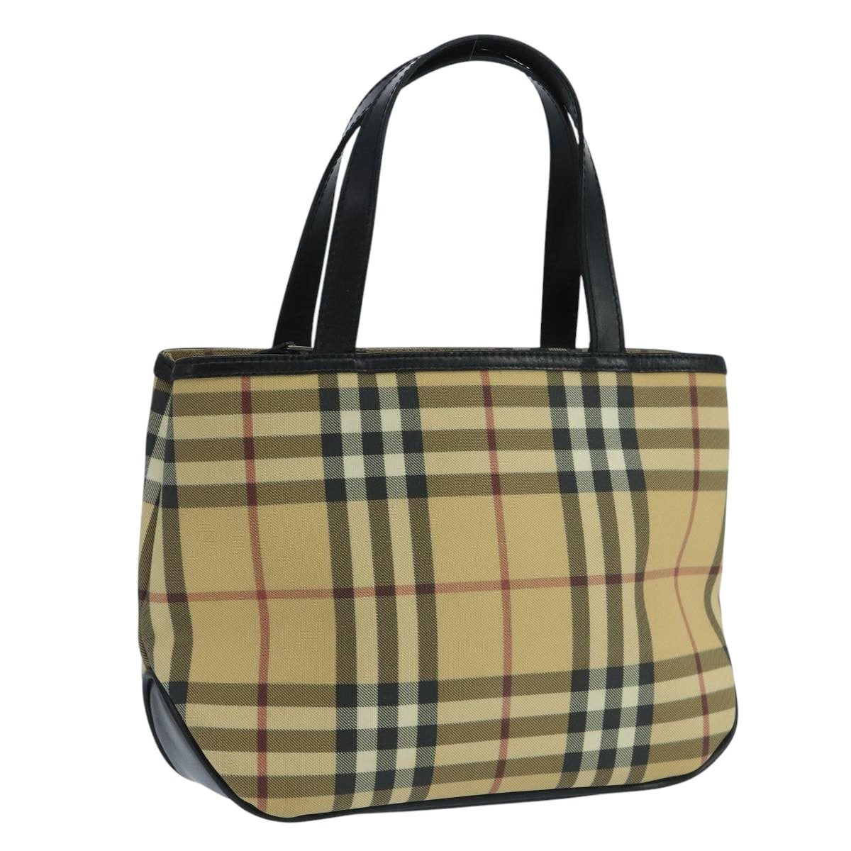 Burberry Nova Check Tote canvas check pattern