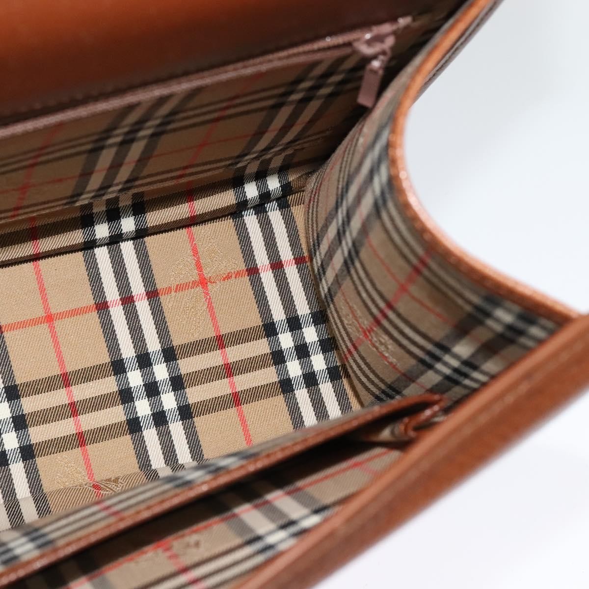 Burberry Vintage Handbag Leather