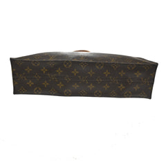 Louis Vuitton Sac Plat Bag Monogram Canvas