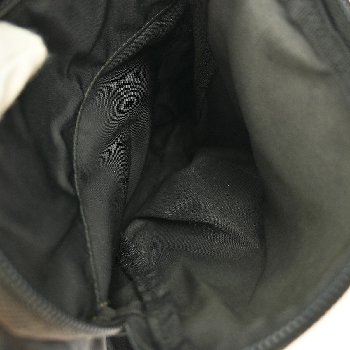 Prada Buckle Messenger Bag Tessuto