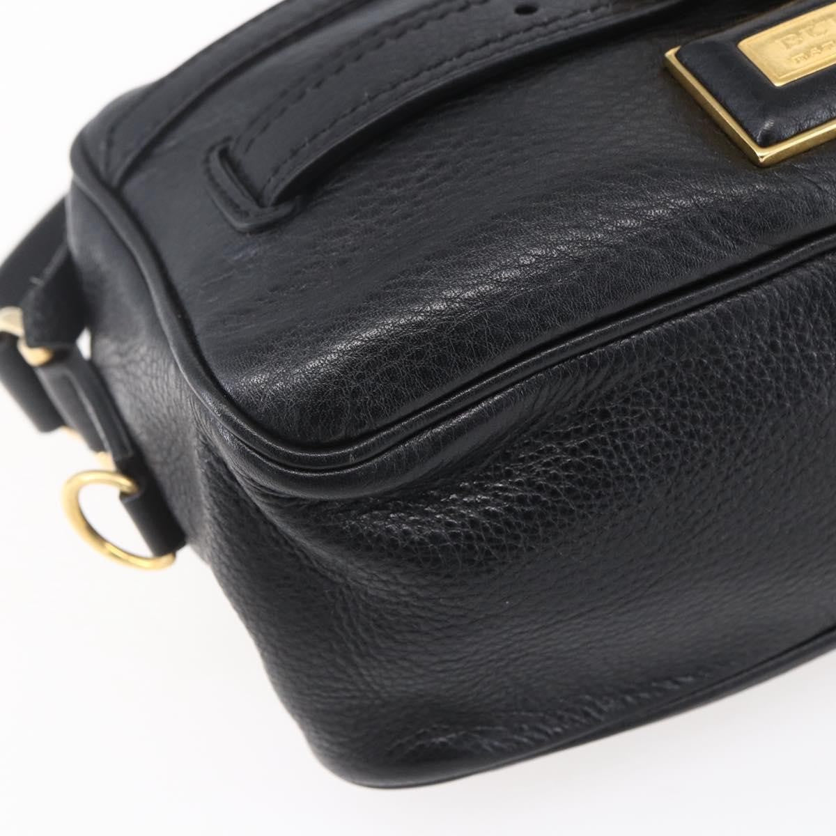 Burberry Vintage Shoulder Bag Leather
