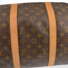 Louis Vuitton Keepall Bag Monogram Canvas