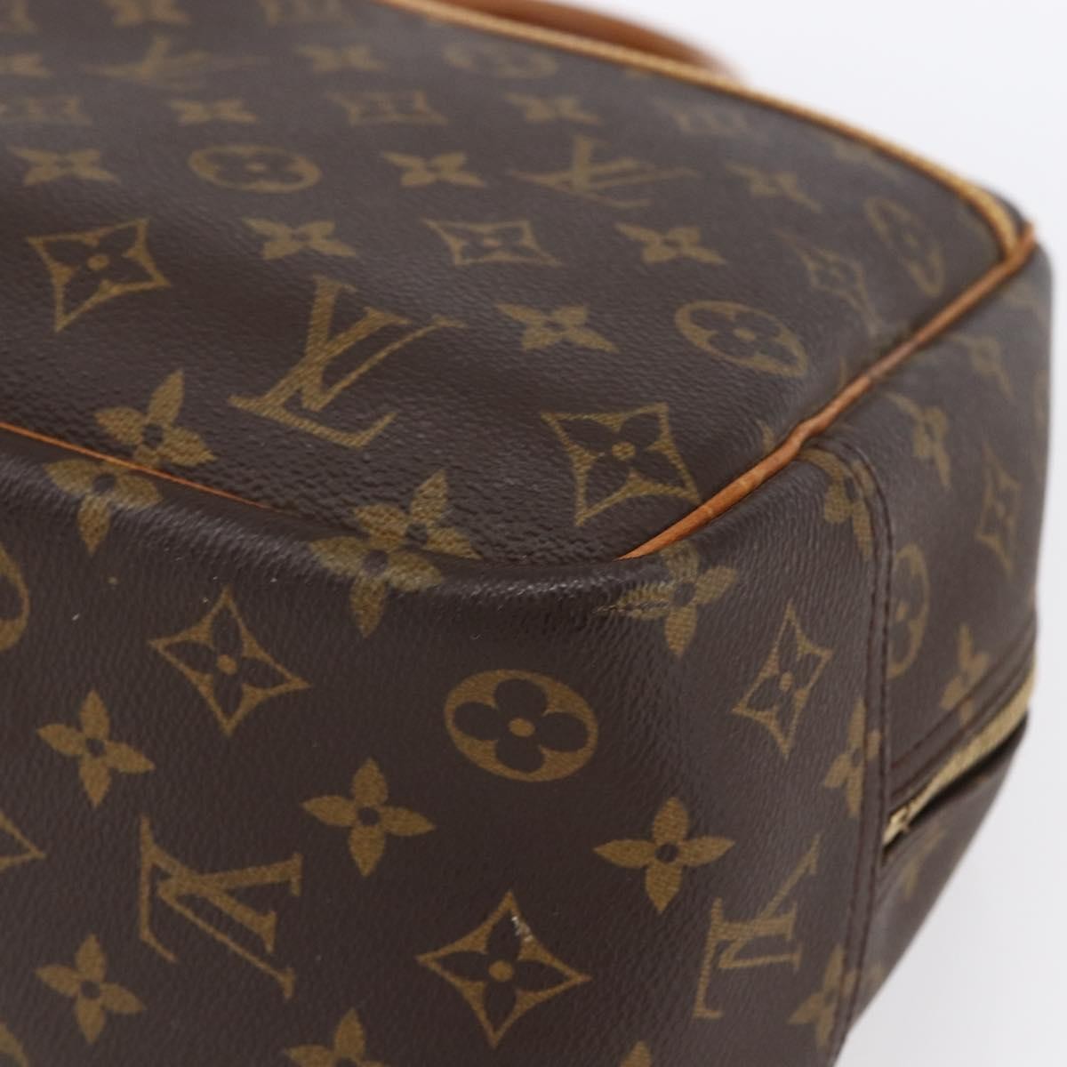 Louis Vuitton Deauville Handbag Monogram Canvas