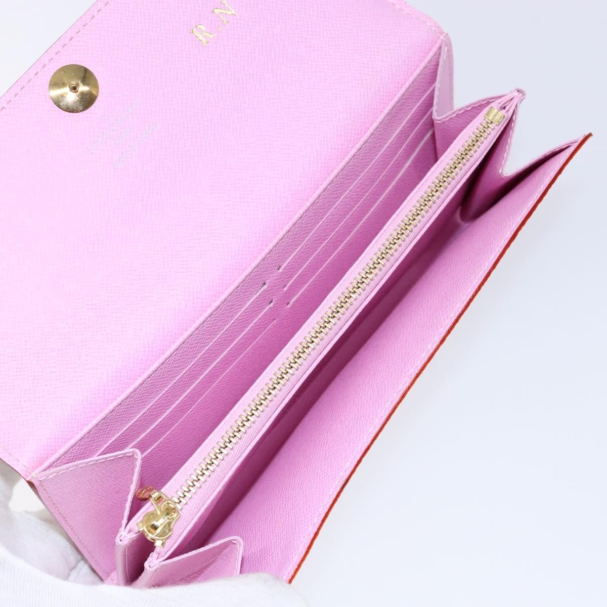 Louis Vuitton Vintage Sarah Wallet Monogram Canvas Multicolor