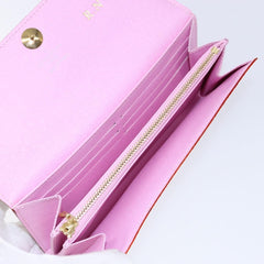 Louis Vuitton Vintage Sarah Wallet Monogram Canvas Multicolor