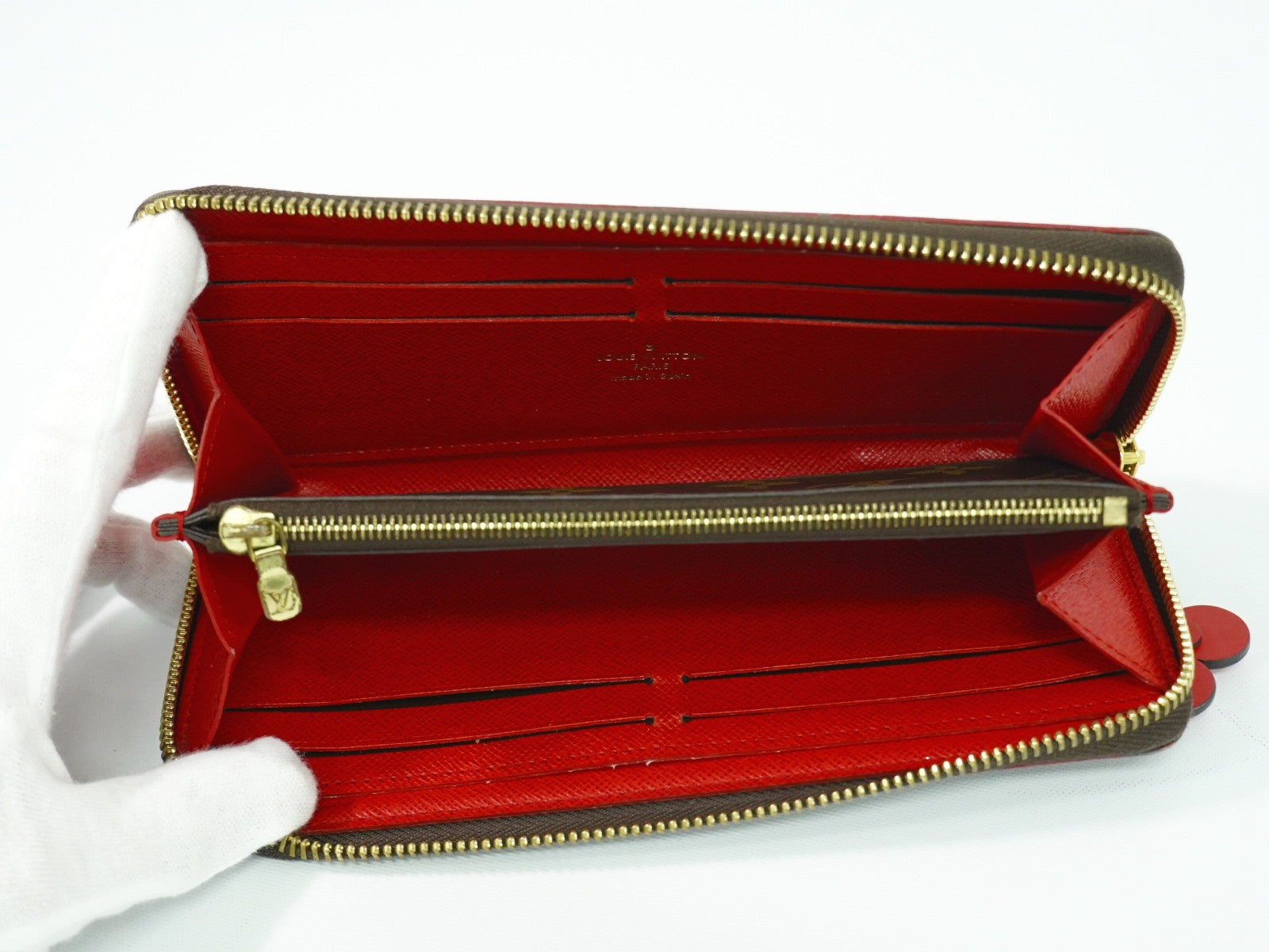 Louis Vuitton Clemence Wallet Monogram Canvas