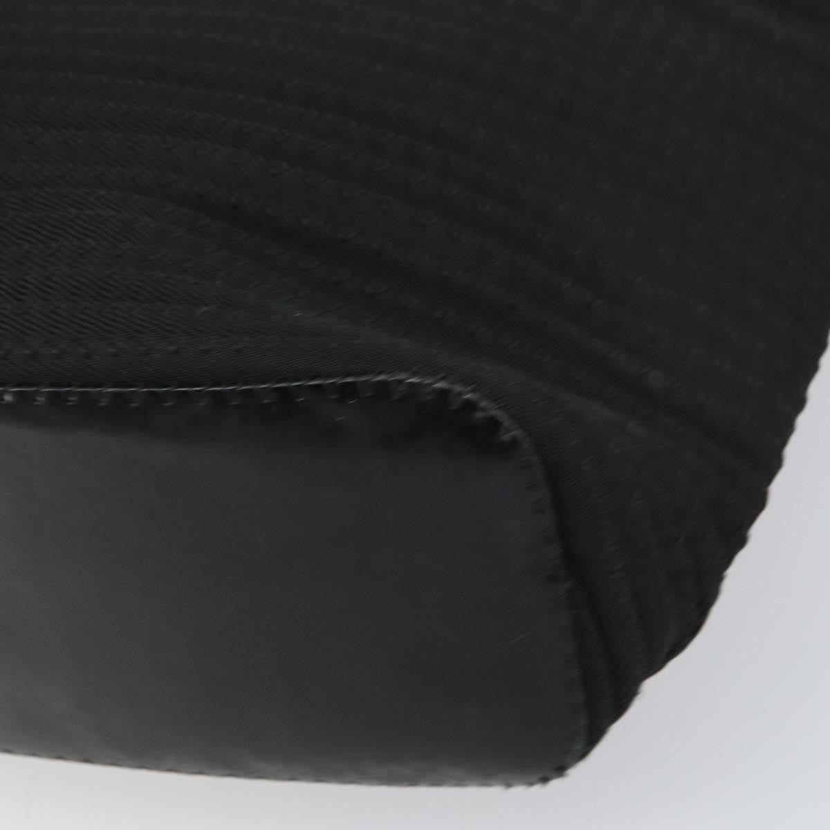 Gucci Vintage Bamboo Handle Bag Nylon