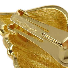 Christian Dior Vintage clip-on earrings Metal