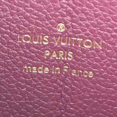 Louis Vuitton Zippy Wallet NM Leather Empreinte