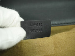 Gucci Padlock Shoulder Bag Leather