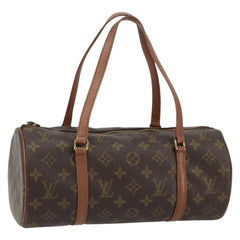 Louis Vuitton Papillon Handbag Monogram Canvas