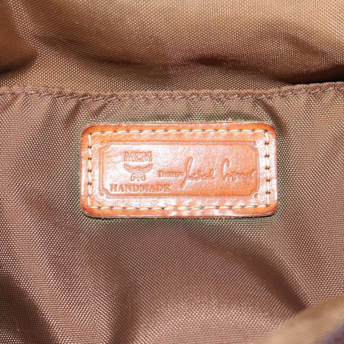 MCM Visetos Handbag Nylon