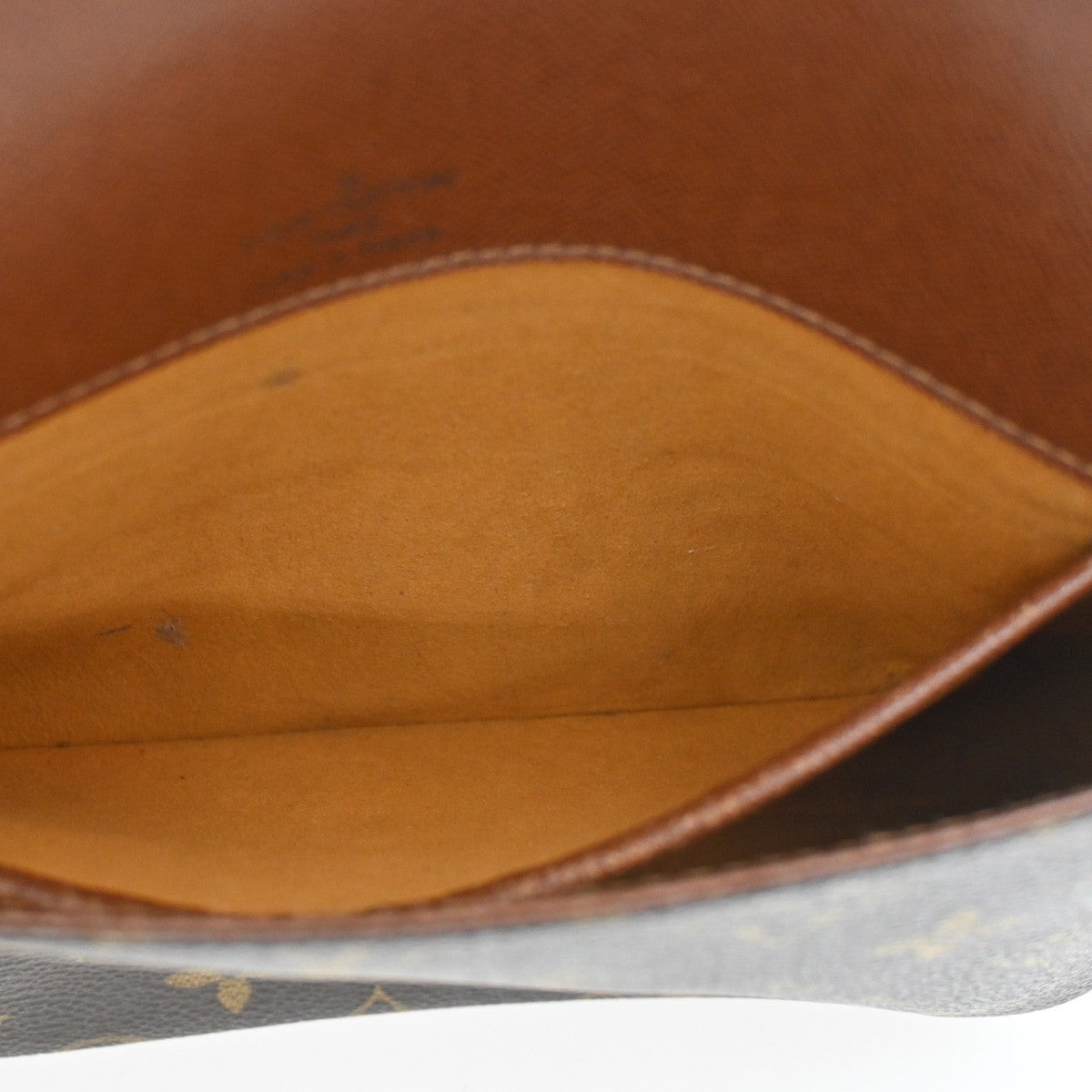 Louis Vuitton Musette Tango Handbag Monogram Canvas