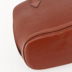 Louis Vuitton Lussac Handbag Epi Leather