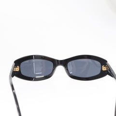 Chanel CHANEL Logo Sunglasses Eye Wear Plastic