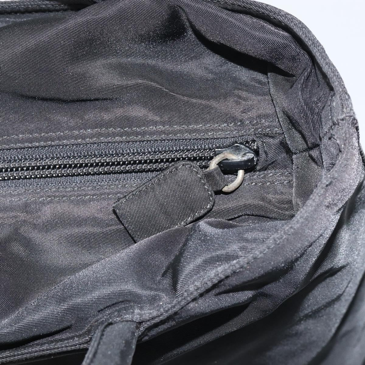 Prada Vintage Zip Tote Tessuto