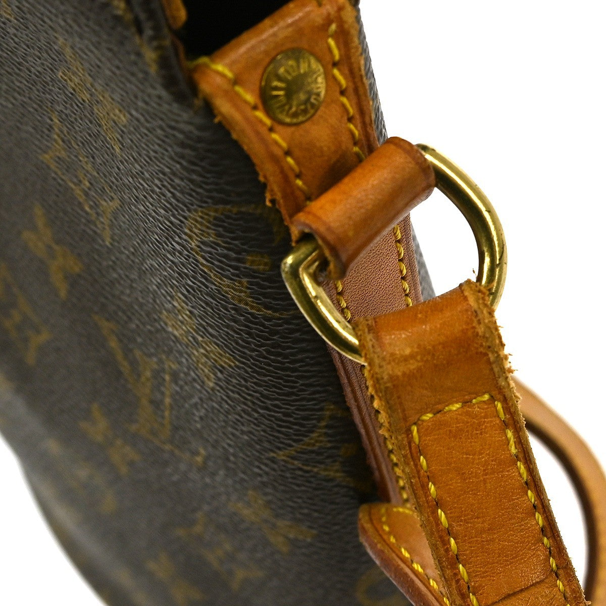 Louis Vuitton Drouot Handbag Monogram Canvas