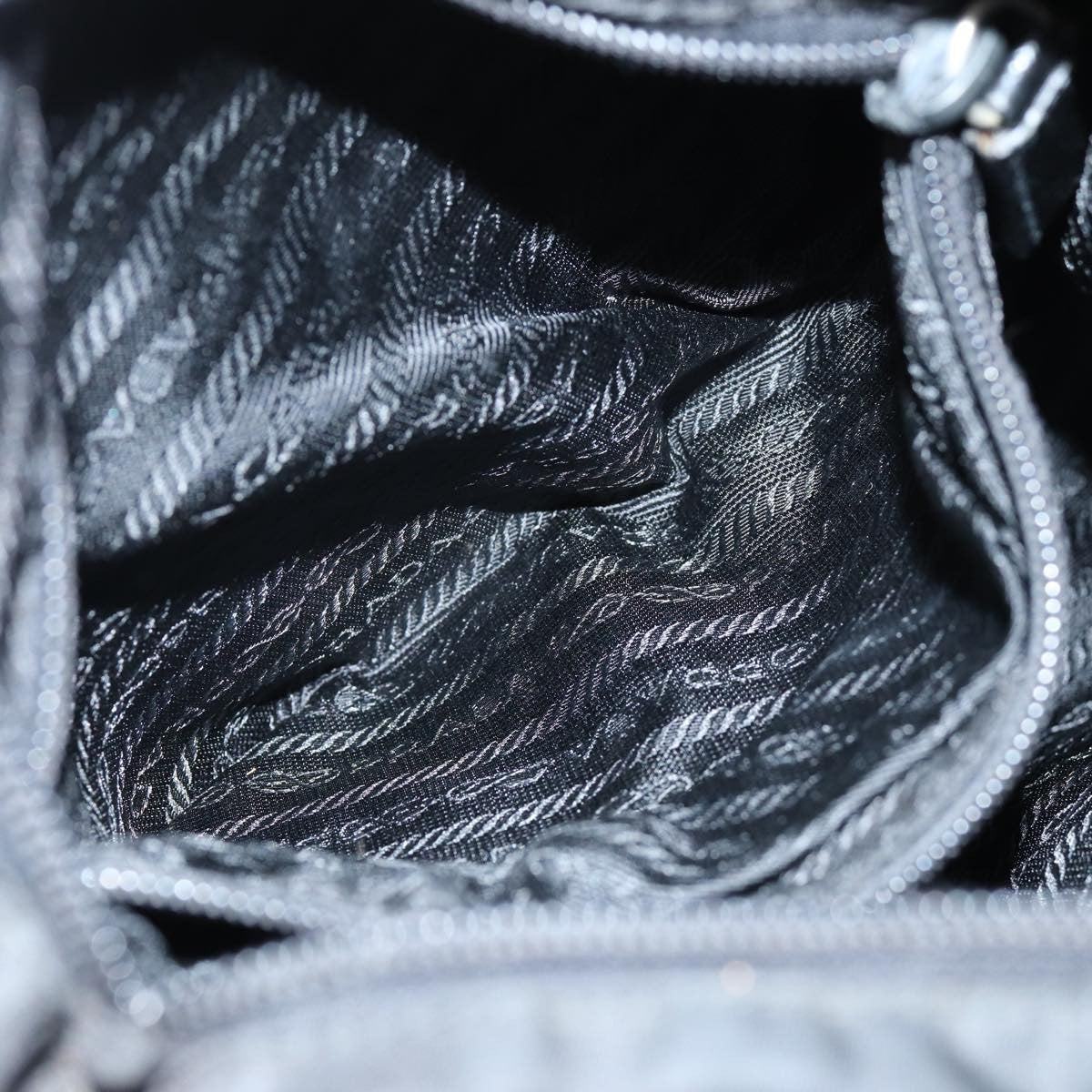 Prada Flat Messenger Bag Tessuto