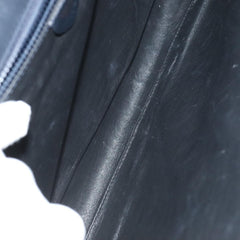 Celine Vintage Circle Logo Crossbody Bag Leather