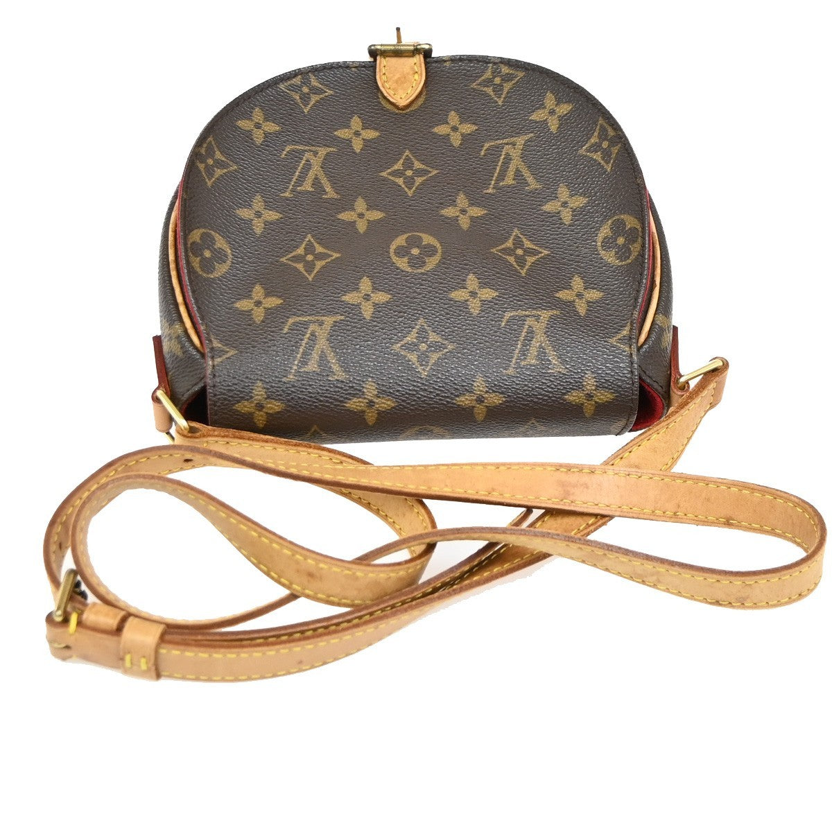 Louis Vuitton Tambourine Handbag Monogram Canvas