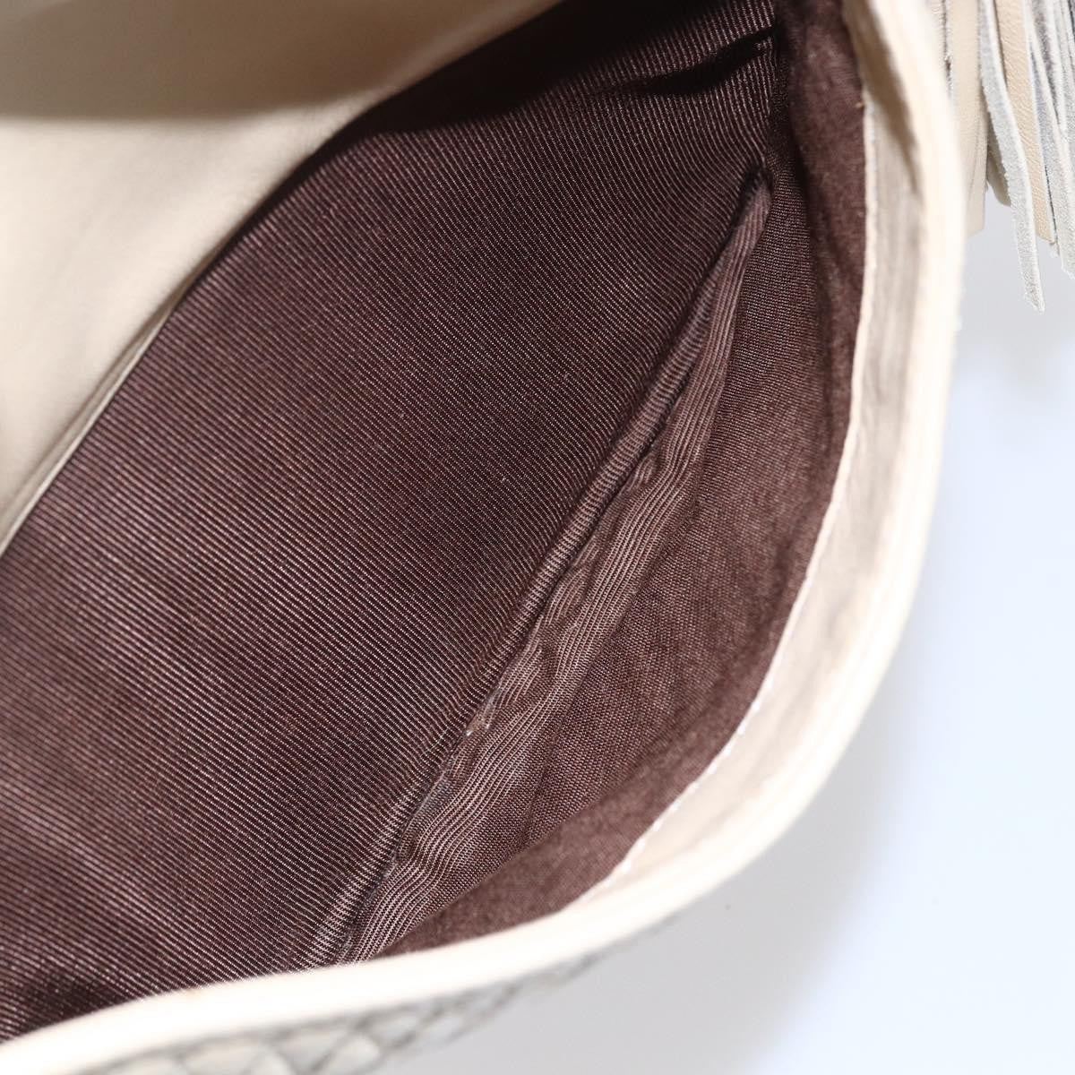 Bally Vintage Shoulder Bag Quilted leather