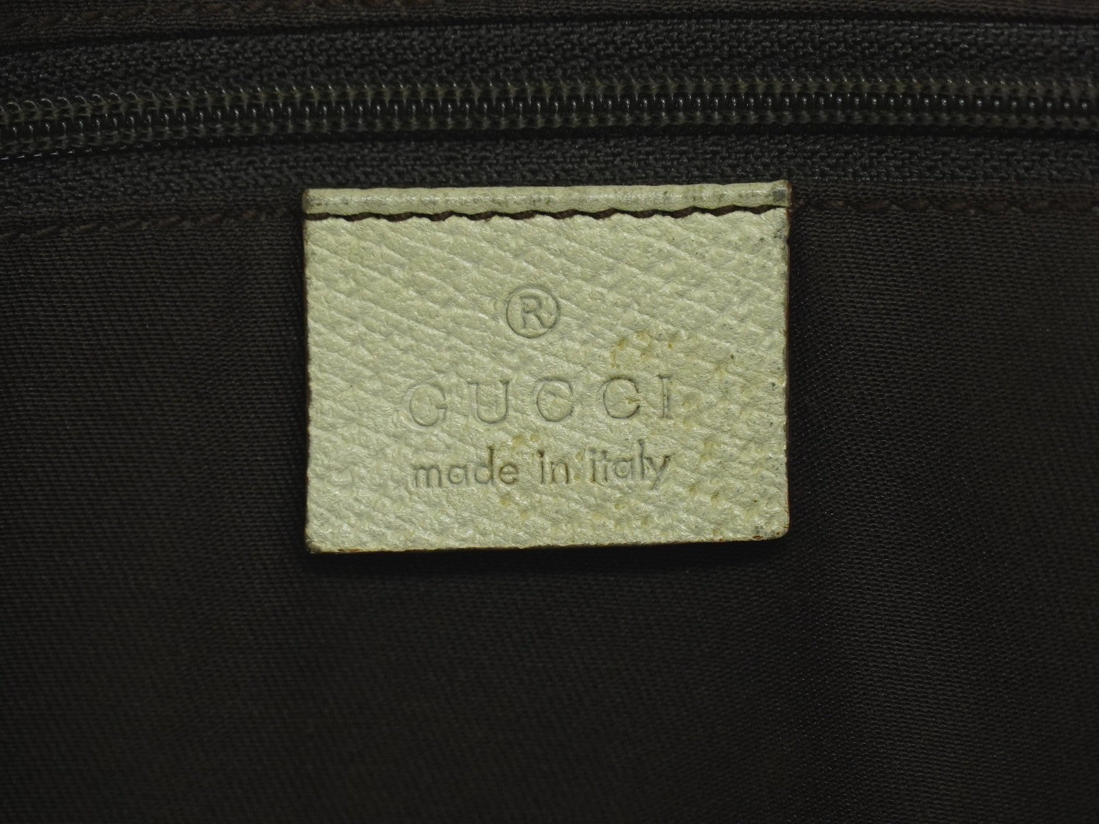 Gucci Abbey Leather with Gold hardware