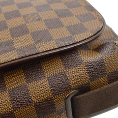 Louis Vuitton Brooklyn Handbag Damier