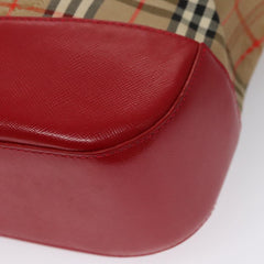 Burberry Nova Check Handbag Nova Check Canvas
