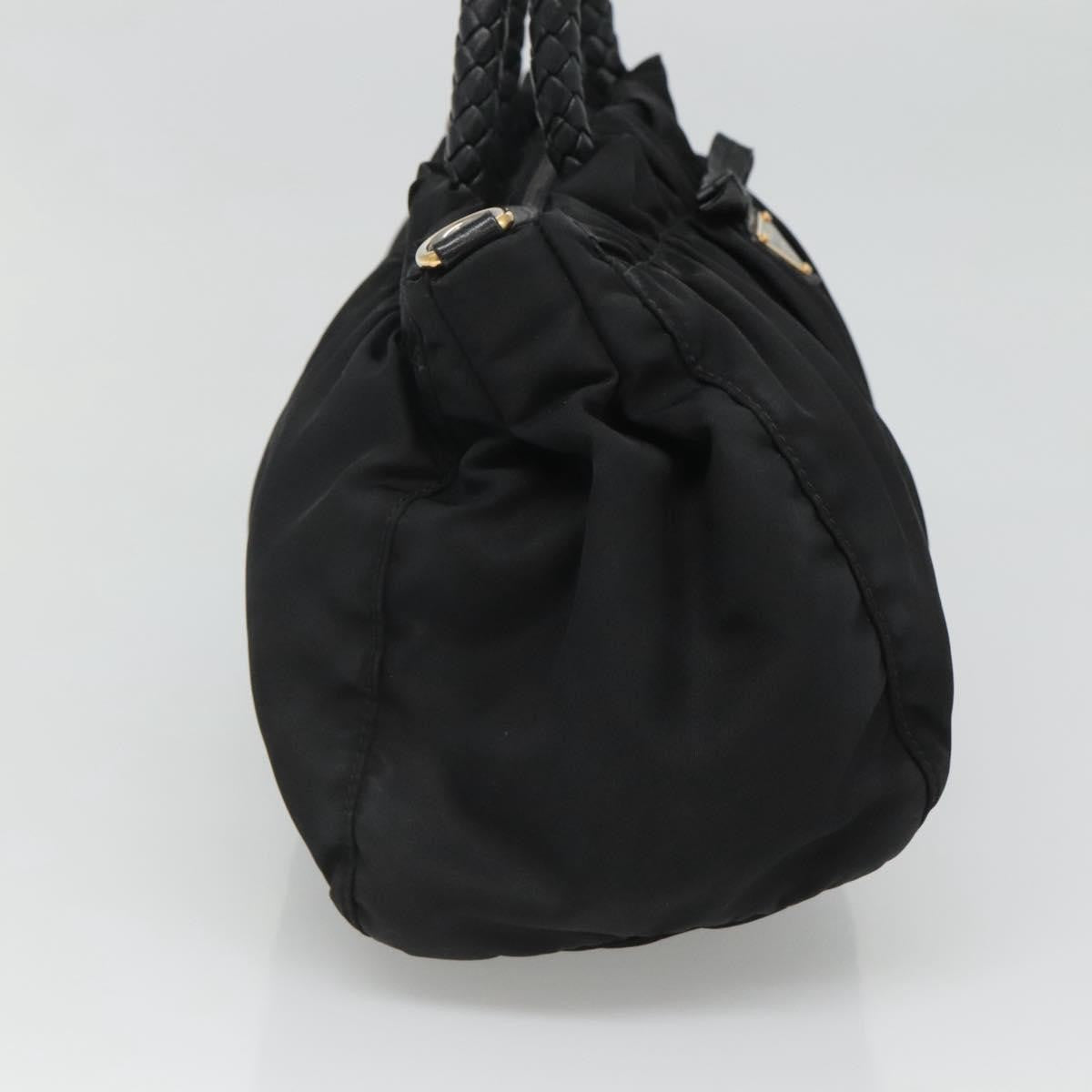 Prada Bow Convertible Tote Tessuto