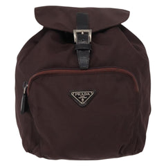 Prada Front Pocket Backpack Tessuto