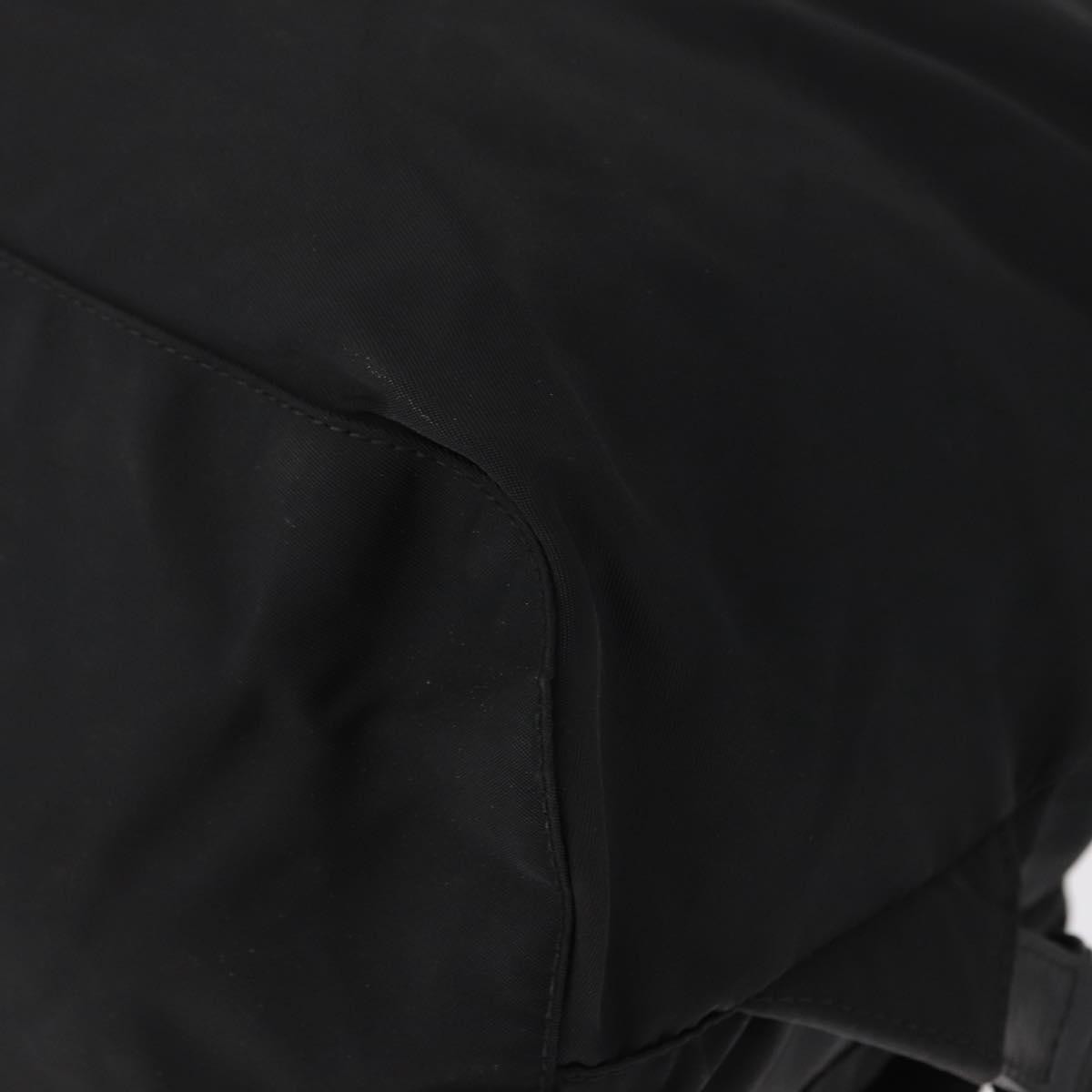 Prada Double Front Pocket Backpack Tessuto