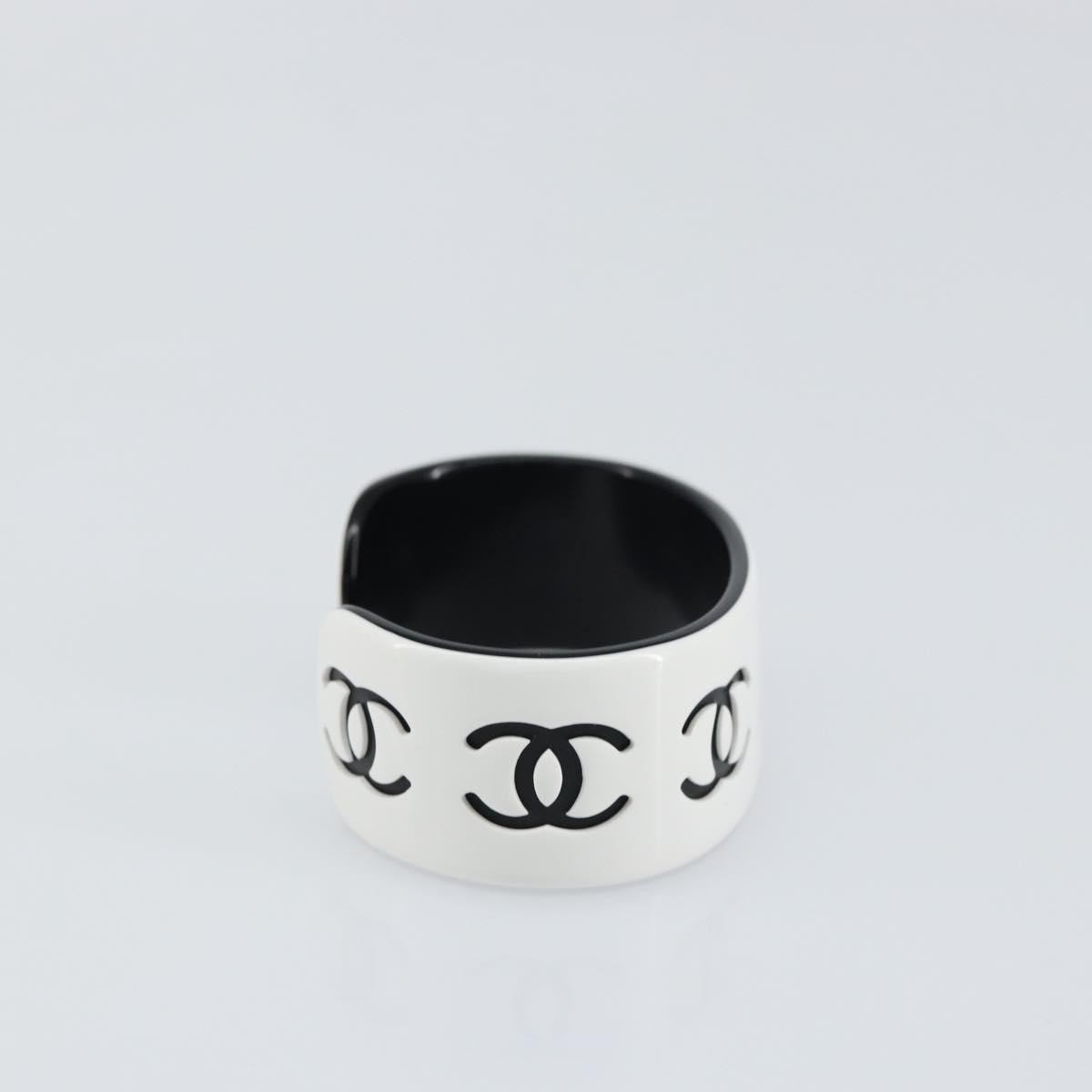 Chanel Coco Cuff Bracelet Resin