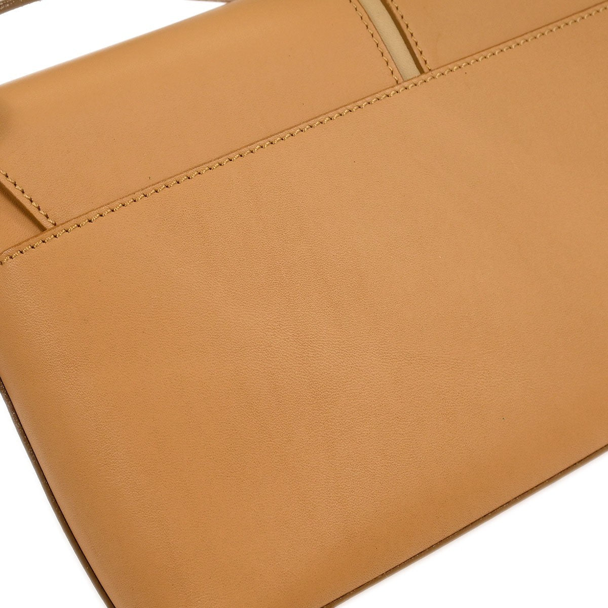 Burberry Vintage Shoulder Bag Leather