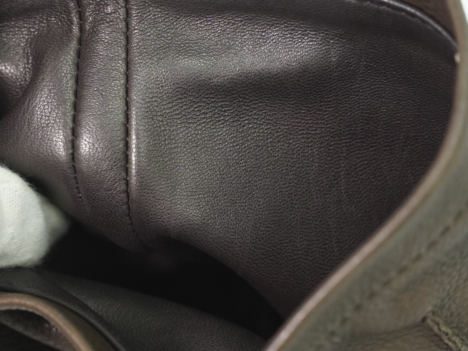 Hermes Toudou Messenger Bag Leather