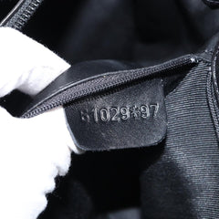 Bally Vintage Handbag Quilted Leather