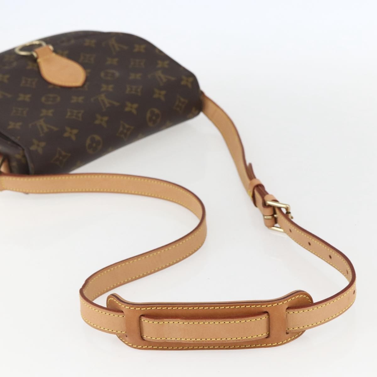 Louis Vuitton Saint Cloud Handbag Monogram Canvas
