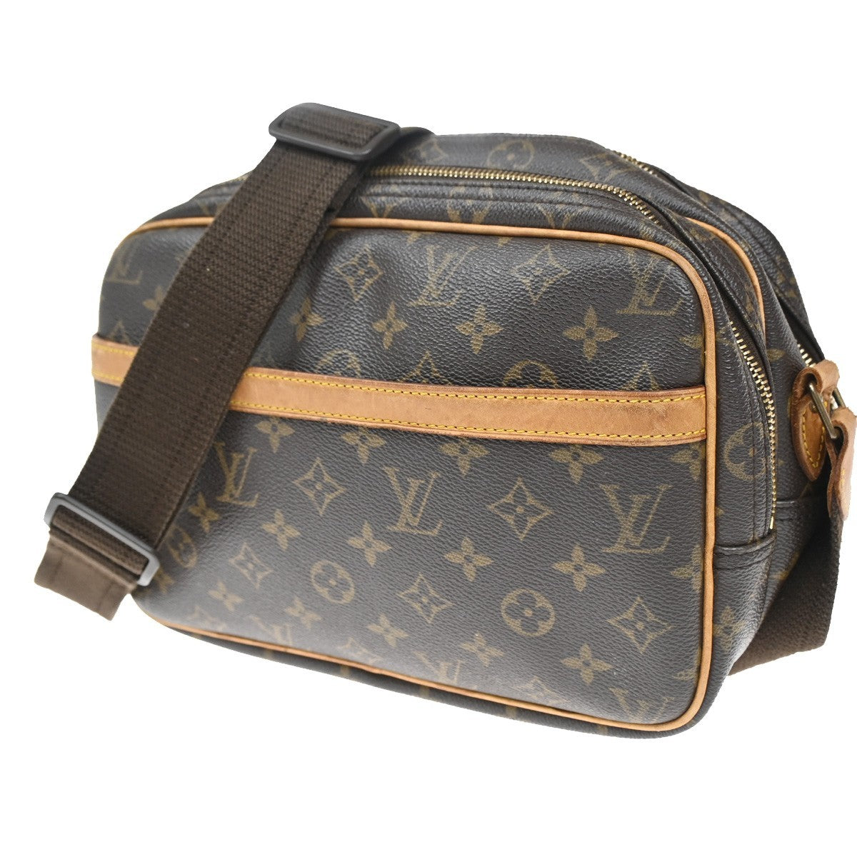 Louis Vuitton Reporter Bag Monogram Canvas