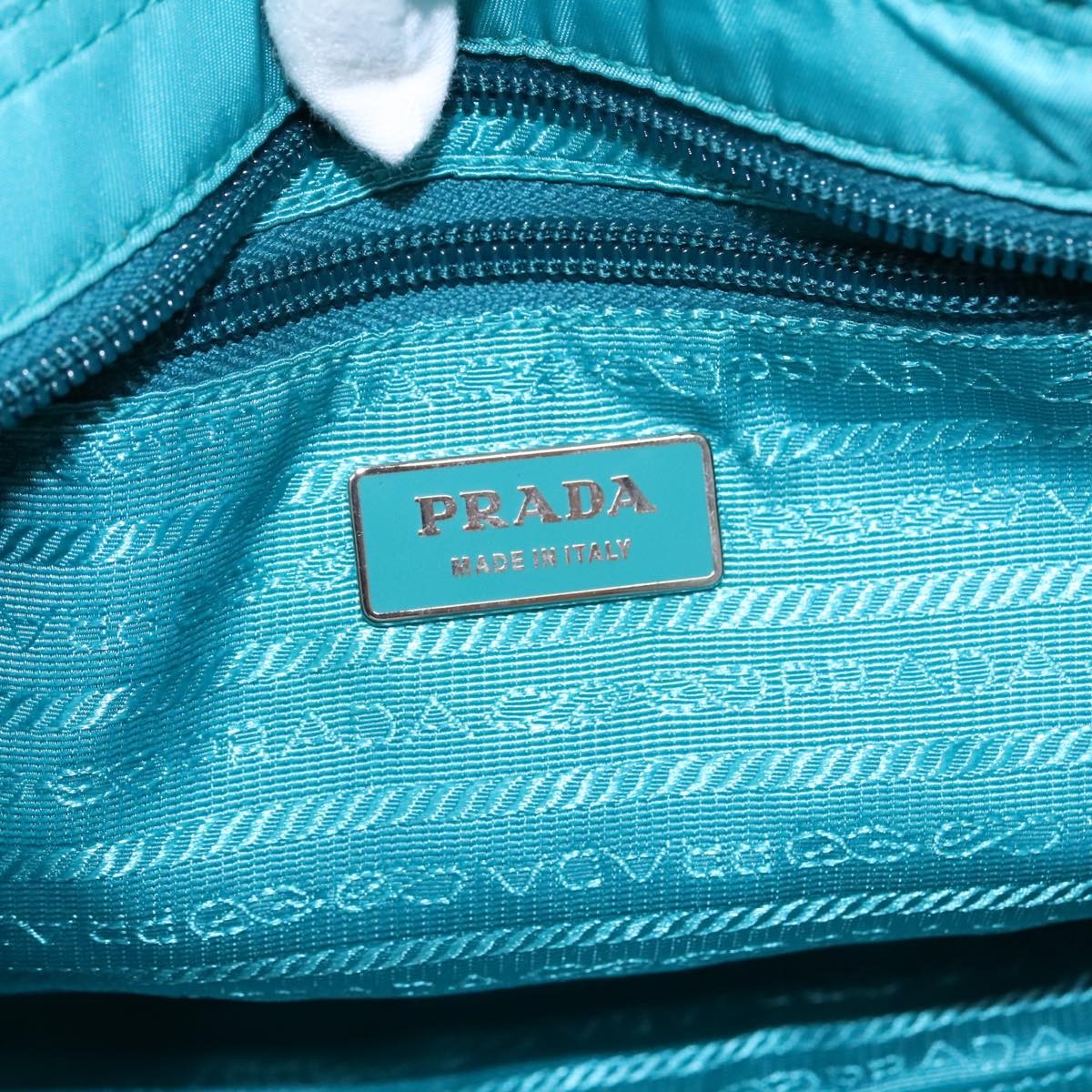 Prada Bow Convertible Tote Tessuto