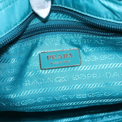 Prada Bow Convertible Tote Tessuto